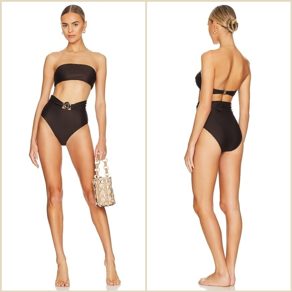 NWT ZIMMERMANN Tiggy Circle Link Bikini Set